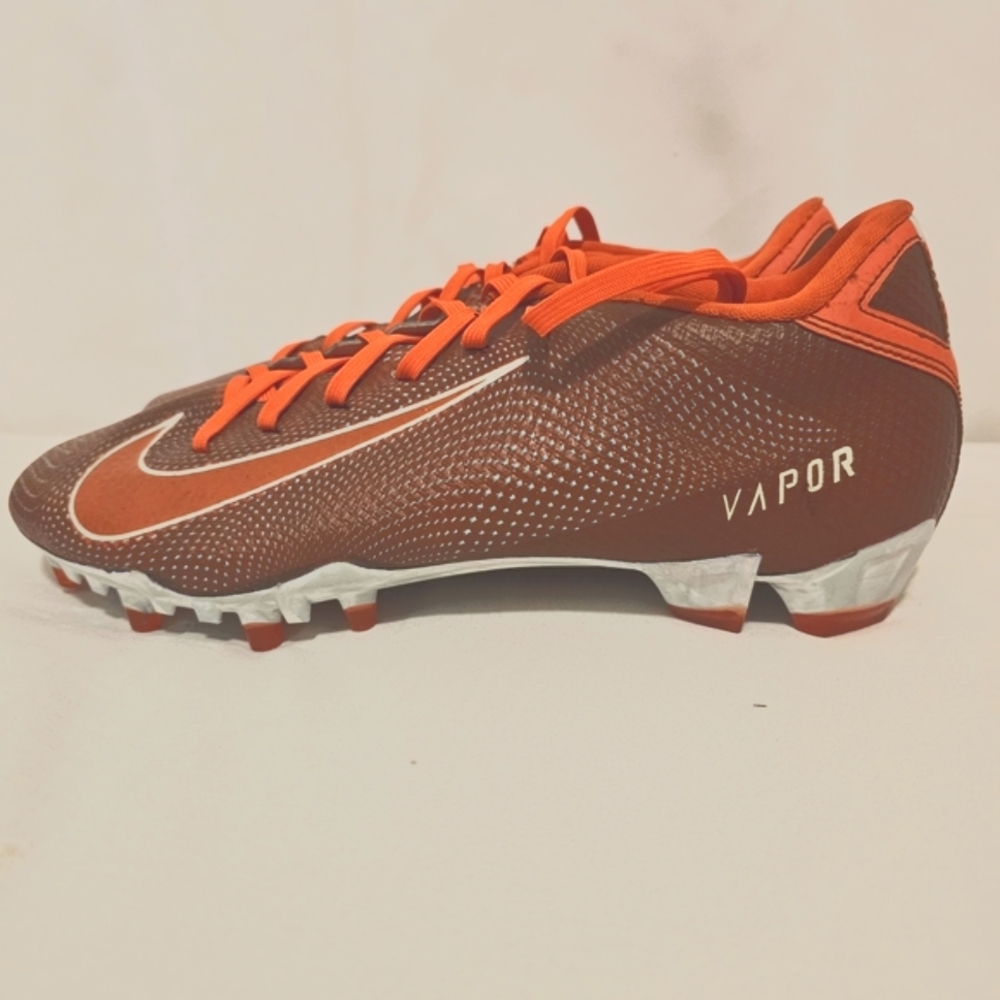 Nike Vapor Men's Football Cleats - Orange and Brown